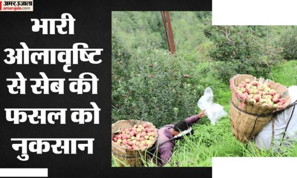 हिमाचल मौसम: बर्फीला तूफान और ओलावृष्टि