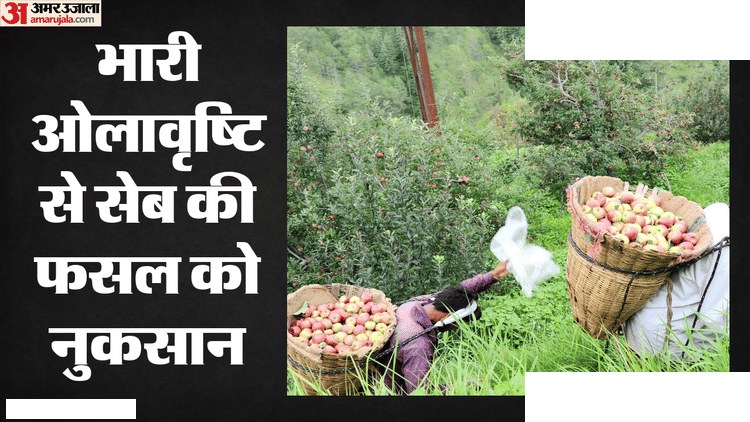 हिमाचल मौसम: बर्फीला तूफान और ओलावृष्टि