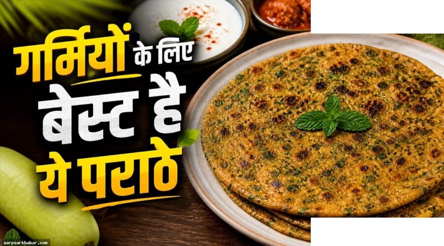 गर्मियों के लिए बेस्ट पराठे रेसिपी