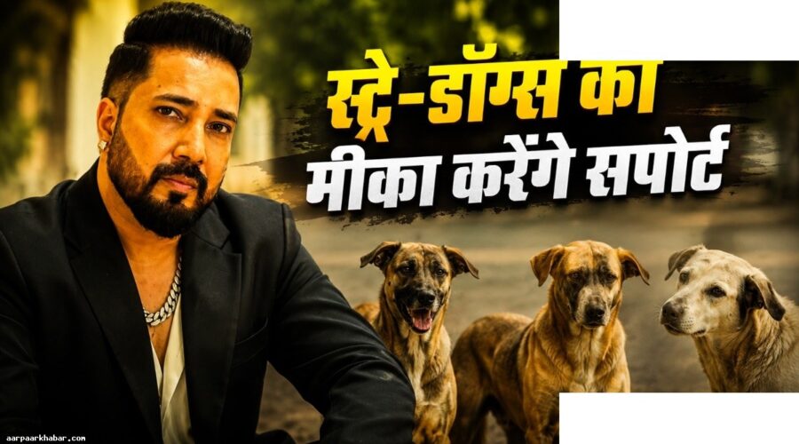 मीका सिंह ने आवारा कुत्तों के लिए दान की 10 एकड़ जमीन