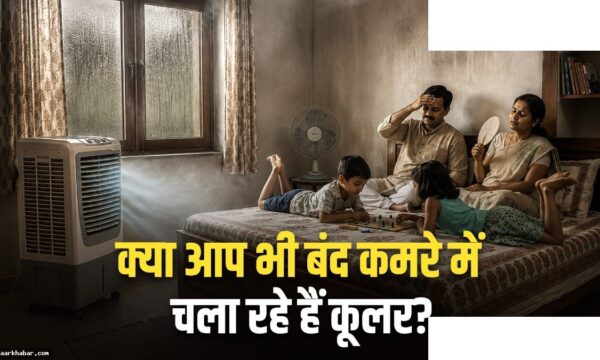 बंद कमरे में कूलर चलाने के नुकसान और सुरक्षित तरीके