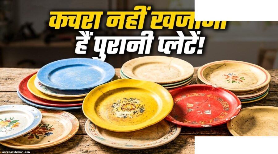 पुरानी प्लास्टिक की प्लेटों को रीयूज करने के तरीके