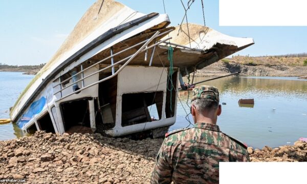 जबलपुर क्रूज हादसे का नया वीडियो: डूबते क्रूज में लाइफ जैकेट