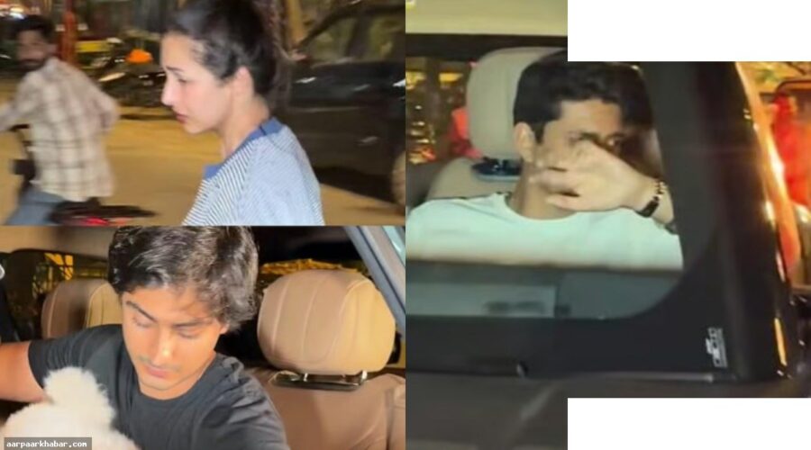 मलाइका अरोड़ा हर्ष मेहता के साथ बेटे अरहान के साथ दिखीं