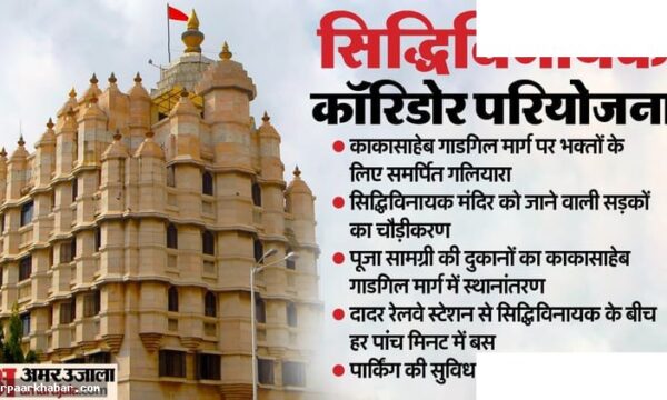 सिद्धिविनायक मंदिर परियोजना शुरू, श्रद्धालुओं को मिलेंगी आधुनिक सुविधाएं