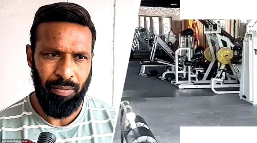 मोहम्मद दीपक का जिम बंद, आर्थिक संकट से जूझ रहे हैं