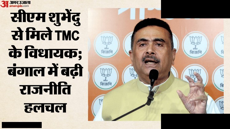 बंगाल: टीएमसी में अंदरूनी हलचल, शुभेंदु से मुलाकात