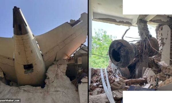अहमदाबाद प्लेन क्रैश साइट पर होस्टल निर्माण विवाद