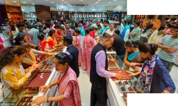 सोना और चांदी के भाव में बड़ी गिरावट आई