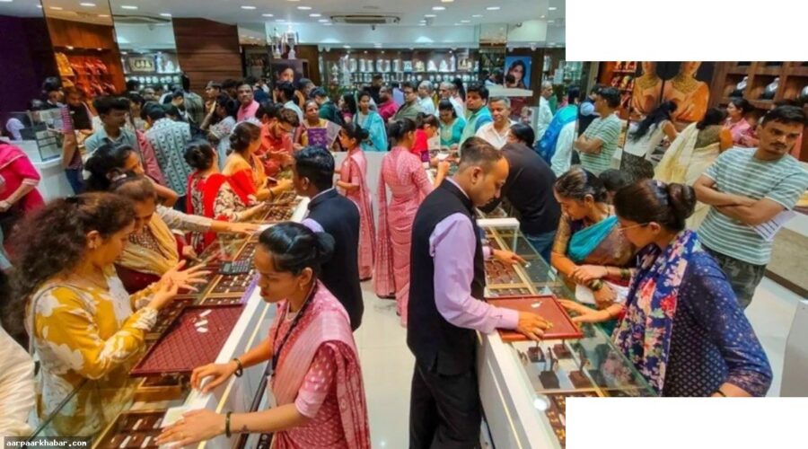 सोना और चांदी के भाव में बड़ी गिरावट आई