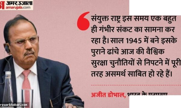 पश्चिम एशिया संकट: डोभाल ने कहा भारत शांति के लिए तैयार