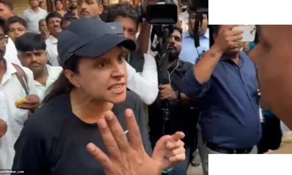 टीना चौधरी ने मंत्री से भिड़ंत की पूरी कहानी बताई