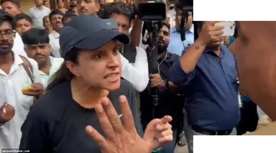 टीना चौधरी ने मंत्री से भिड़ंत की पूरी कहानी बताई