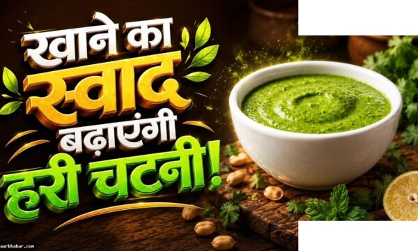 होटल जैसी हरी चटनी घर पर बनाने की सीक्रेट रेसिपी