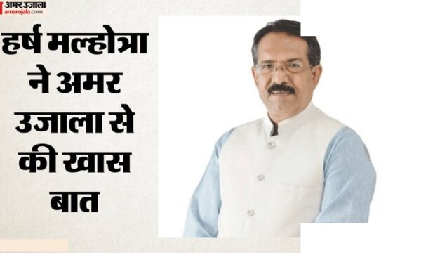 दिल्ली भाजपा अध्यक्ष हर्ष मल्होत्रा का साक्षात्कार