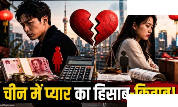 चीन का ब्रेकअप फीस ट्रेंड: प्यार खत्म तो देना पड़ता है पैसा