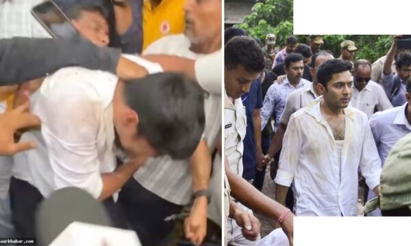 अभिषेक बनर्जी पर हमले के नए वीडियो सामने आए