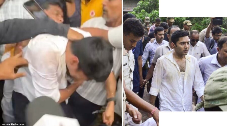 अभिषेक बनर्जी पर हमले के नए वीडियो सामने आए