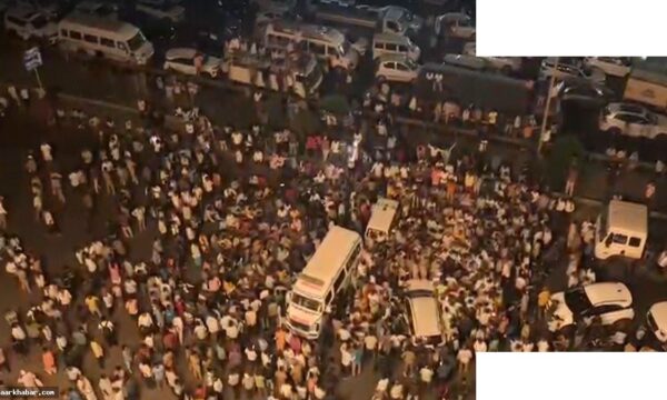 पुणे में बच्ची की हत्या पर आक्रोश, हाईवे बंद