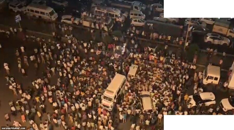 पुणे में बच्ची की हत्या पर आक्रोश, हाईवे बंद