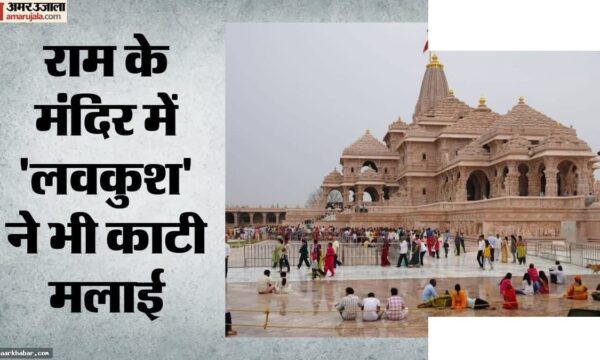 राम मंदिर चंदा चोर: हैसियत 100 गुना बढ़ी, एसआईटी जांच