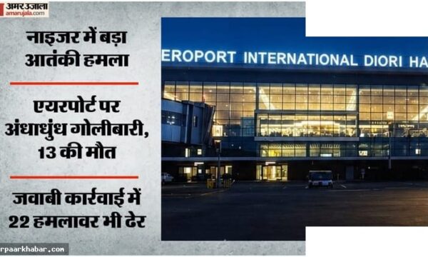 नाइजर एयरपोर्ट पर आतंकी हमला: 11 सैनिक मारे गए