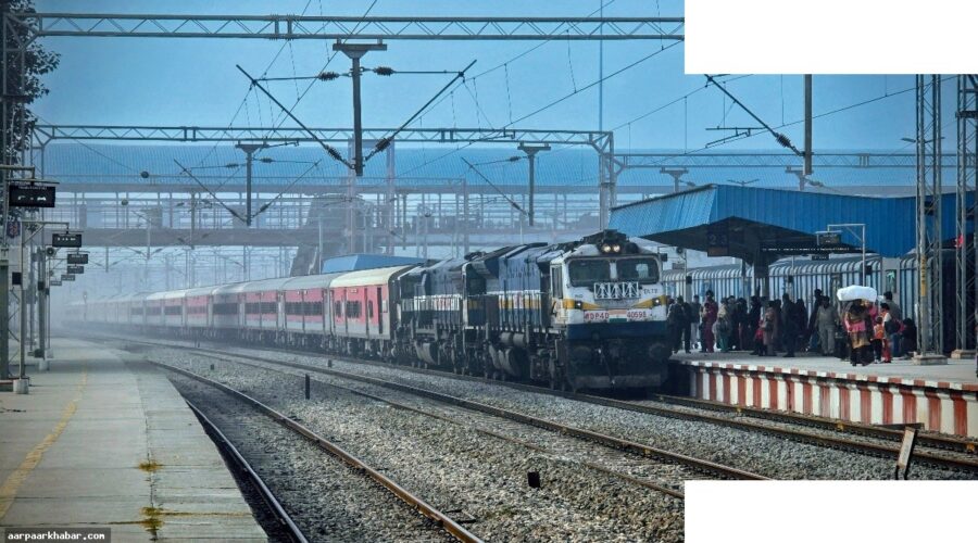 भारत की ट्रेन नंबर 14607 पाकिस्तान में क्यों खड़ी है