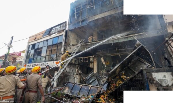 लखनऊ अग्निकांड: 15 की मौत, लापरवाही का खुलासा