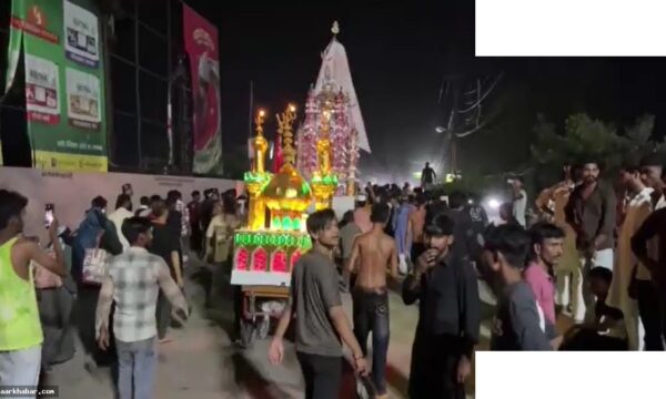 लखनऊ मुहर्रम जुलूस में बालकनी गिरी, 2 की मौत