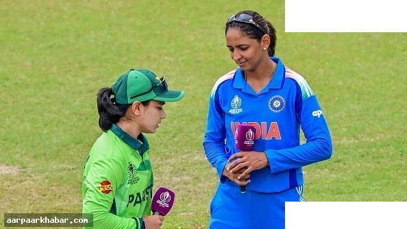 भारत-पाक महिला टी20 मैच में फिर नो हैंडशेक