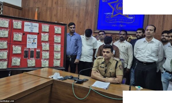 बस में 25 लाख का ठगी कांड, नकली CBI अधिकारी