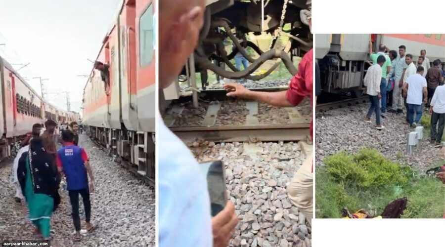 मुरैना रेल हादसा: अफवाह के बाद 4 यात्रियों की मौत