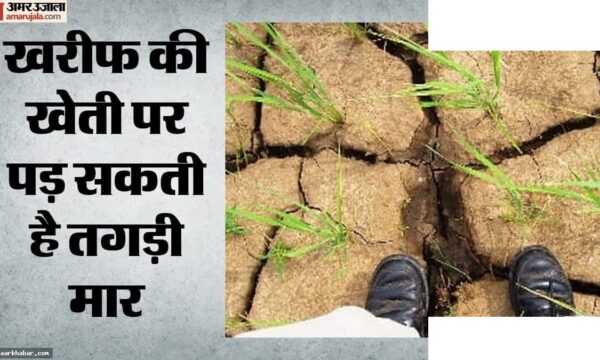 कमजोर मानसून: देश में सूखे का खतरा, 43% कम बारिश