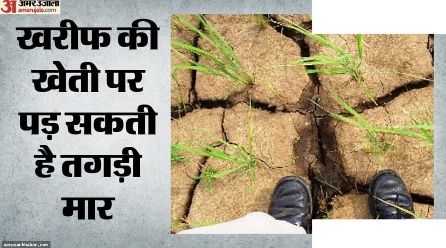 कमजोर मानसून: देश में सूखे का खतरा, 43% कम बारिश