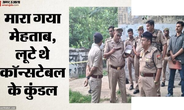 शामली: मुठभेड़ में 50 हजार का इनामी बदमाश ढेर