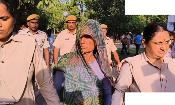 50 साल की महिला ने 70 वर्षीय विधवा की की हत्या