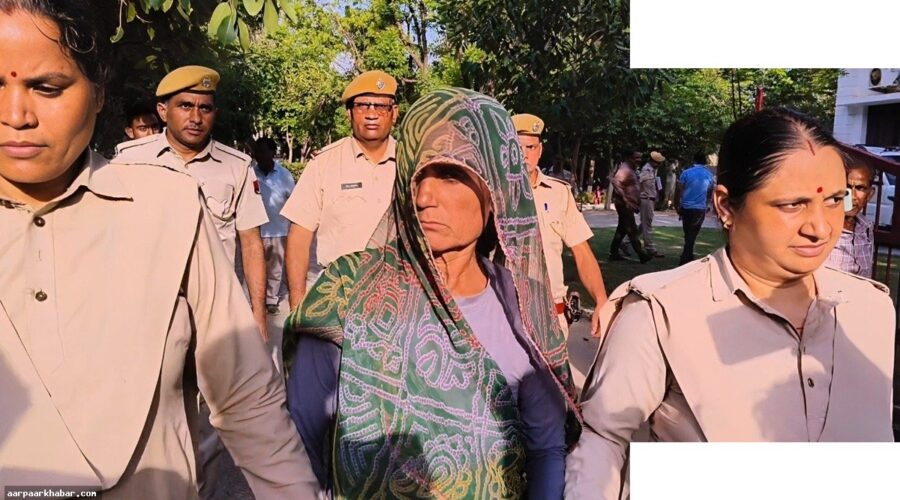 50 साल की महिला ने 70 वर्षीय विधवा की की हत्या