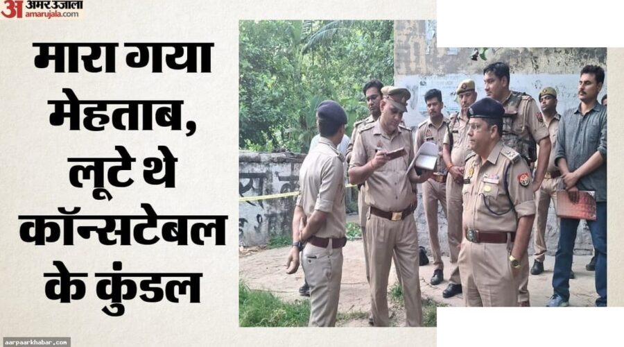 शामली: मुठभेड़ में 50 हजार का इनामी बदमाश ढेर