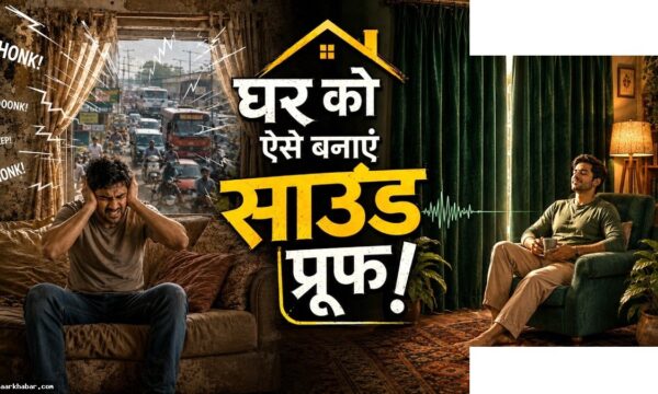 घर का शोर कम करने के 6 आसान तरीके और उपाय