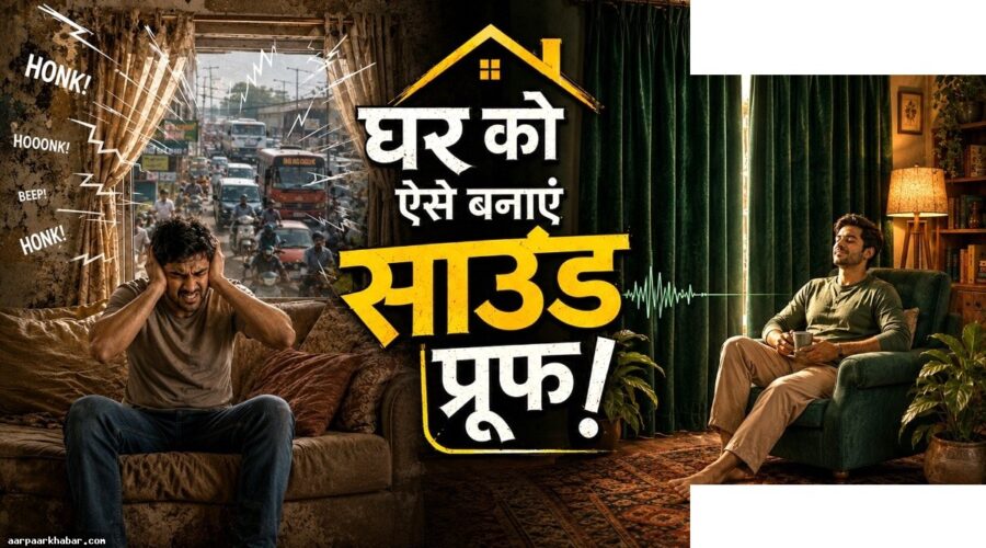 घर का शोर कम करने के 6 आसान तरीके और उपाय
