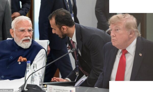पीएम मोदी और ट्रंप की जी-7 में ऐतिहासिक मुलाकात