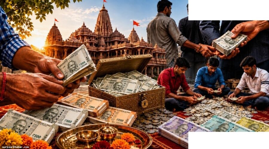 चढ़ावा चोरी: 8 आरोपी जेल भेजे गए, 80 लाख रुपये बरामद