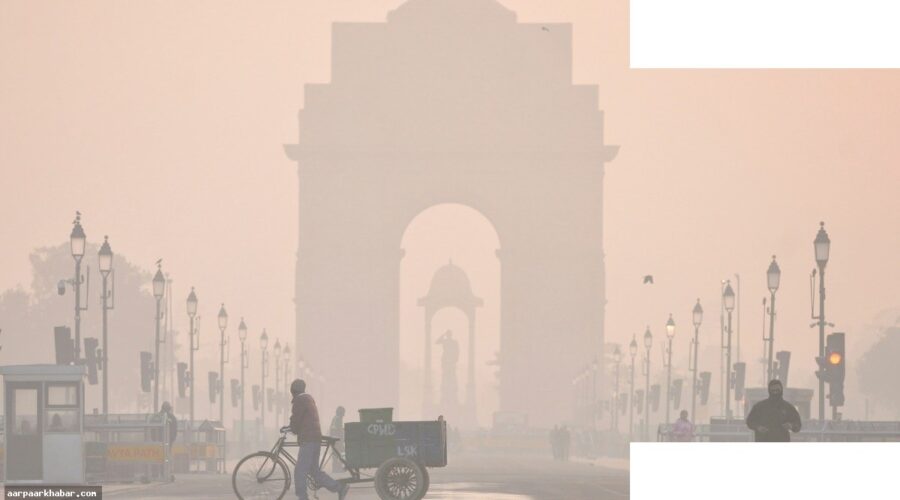 दिल्ली की हवा: AI से 72 घंटे पहले जानें प्रदूषण