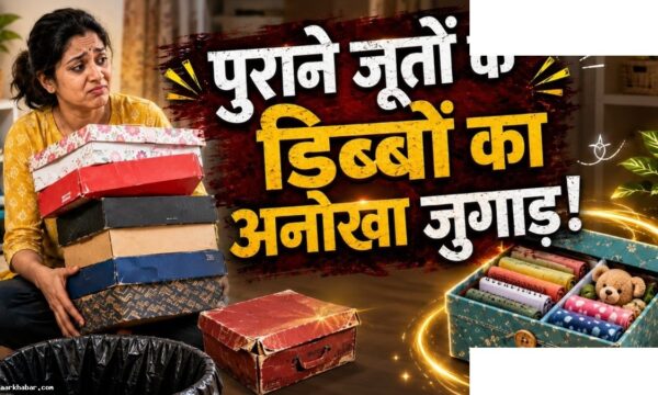 जूते के डिब्बे के शानदार उपयोग और DIY आइडियाज
