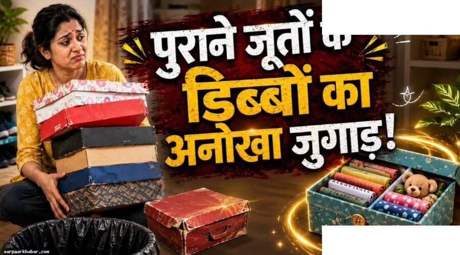 जूते के डिब्बे के शानदार उपयोग और DIY आइडियाज