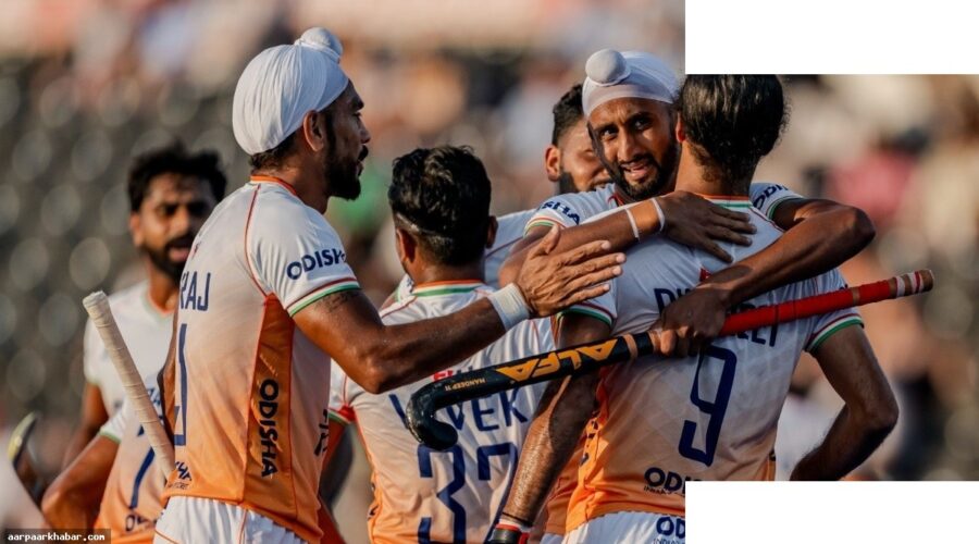 भारत ने FIH प्रो लीग में पाकिस्तान को दी करारी शिकस्त