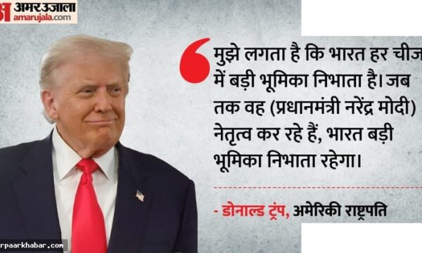 G7 समिट में ट्रंप ने भारत की भूमिका की की तारीफ