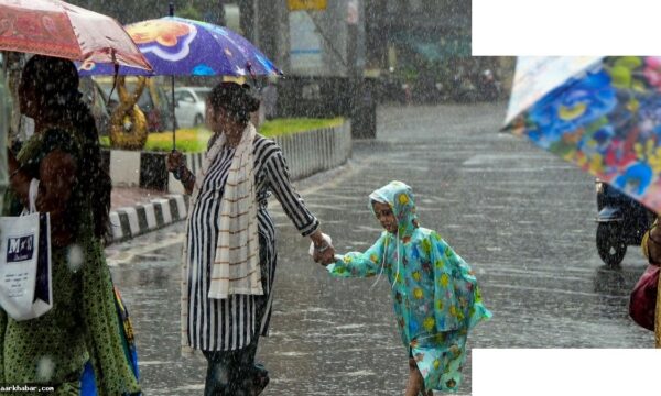 मुंबई में भारी बारिश की चेतावनी, IMD ने दिया ऑरेंज अलर्ट