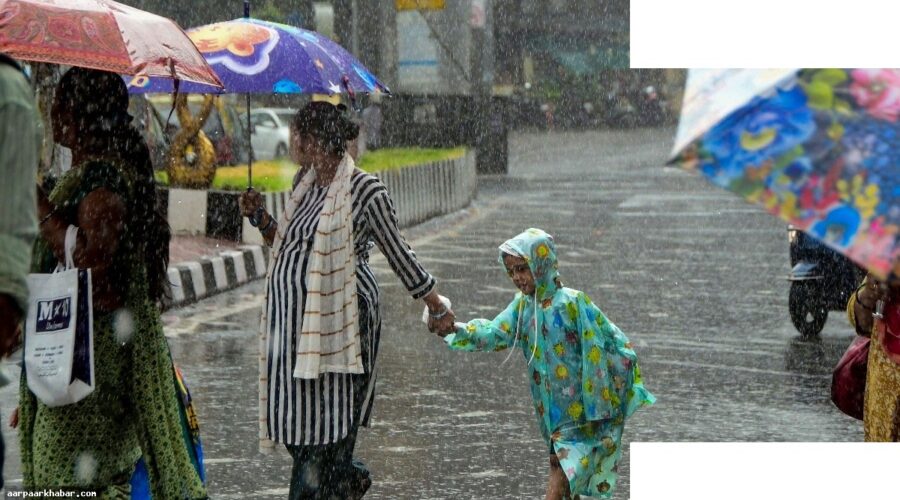 मुंबई में भारी बारिश की चेतावनी, IMD ने दिया ऑरेंज अलर्ट