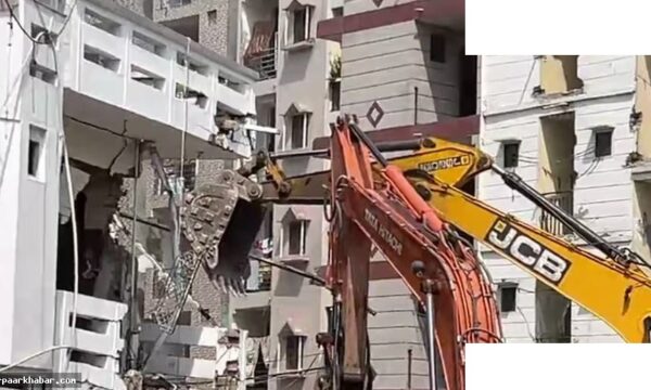 दिल्ली MCD का बुलडोजर एक्शन: 217 बिल्डिंग गिराई